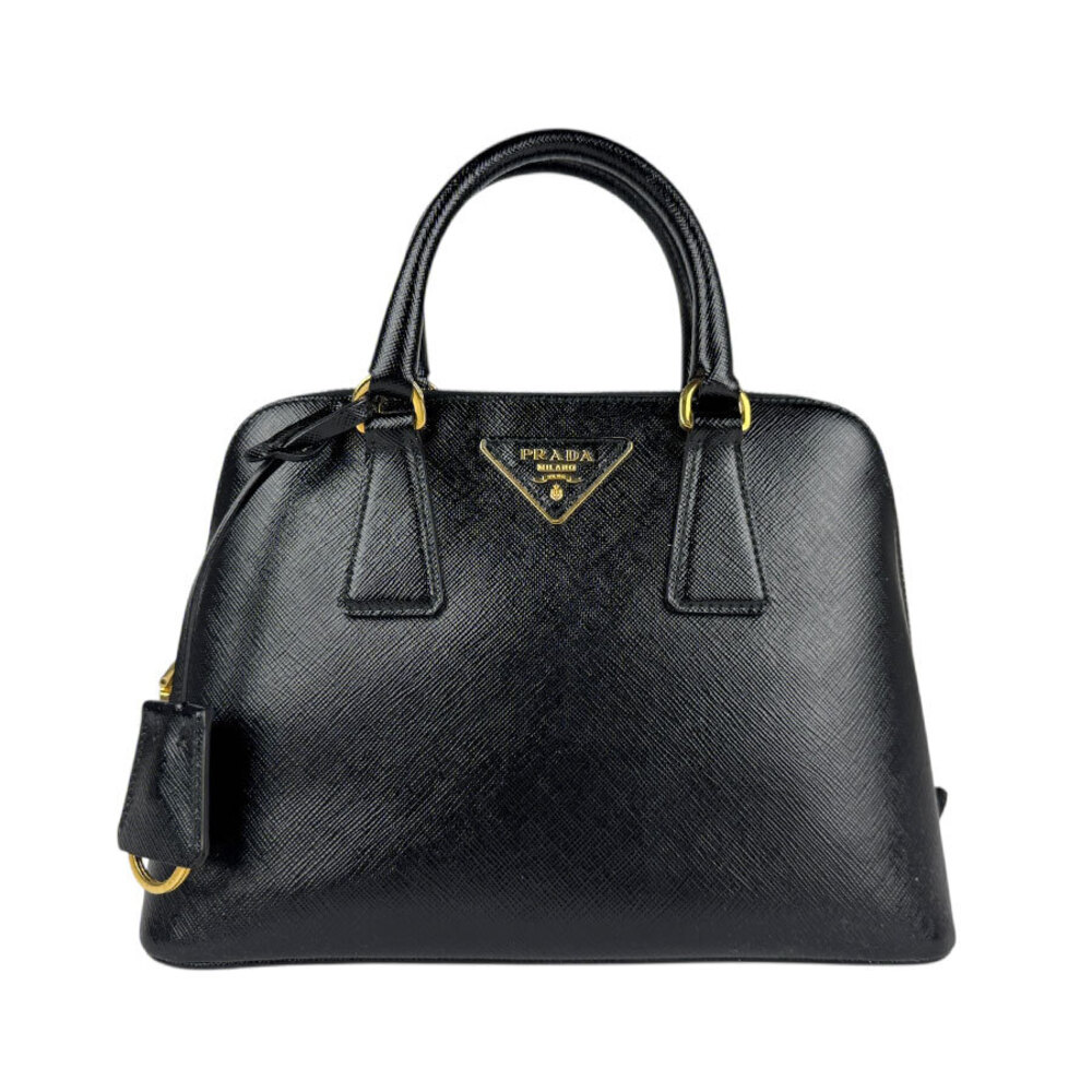 Prada Promenade Shoulder bag Saffiano leather Black